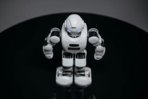 a humanoid robot — Photo by Pavel Danilyuk on Pexels