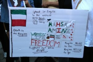 death penalty protest — Photo by Sima Ghaffarzadeh on Pexels