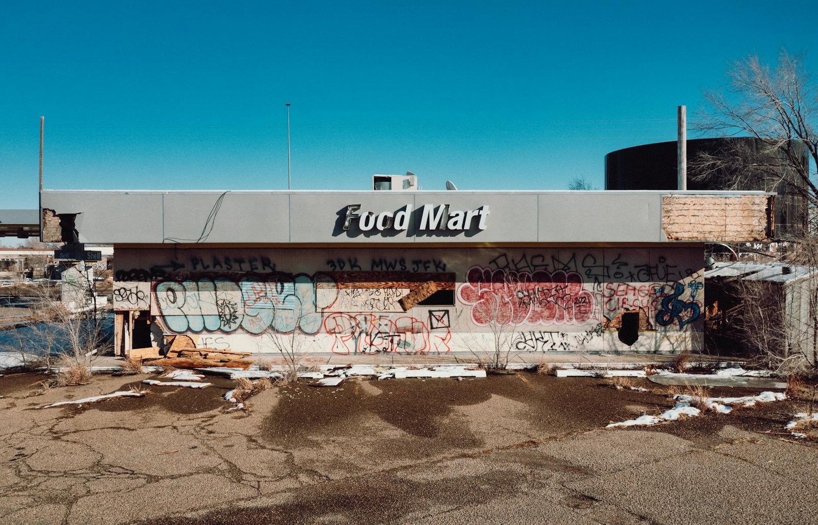 REPORT: FOOD DESERT 23 MILLION AMERICANS NO GROCERY STORE