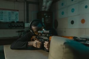 gunman shoots several — Photo by Tima Miroshnichenko on Pexels