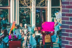 LGBTQ politics rally — Photo by Rosemary Ketchum on Pexels